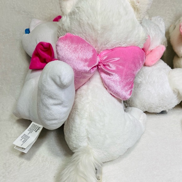 Disnet Marie Plushes Aristicats Disney Kitty Plush Lot - Picture 5 of 9